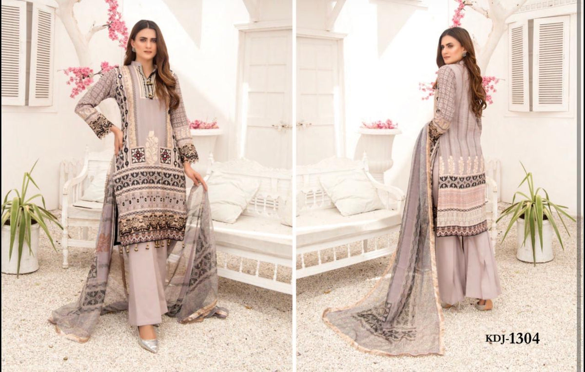 Signature Lawn Edit – Digital Print Suit (04)