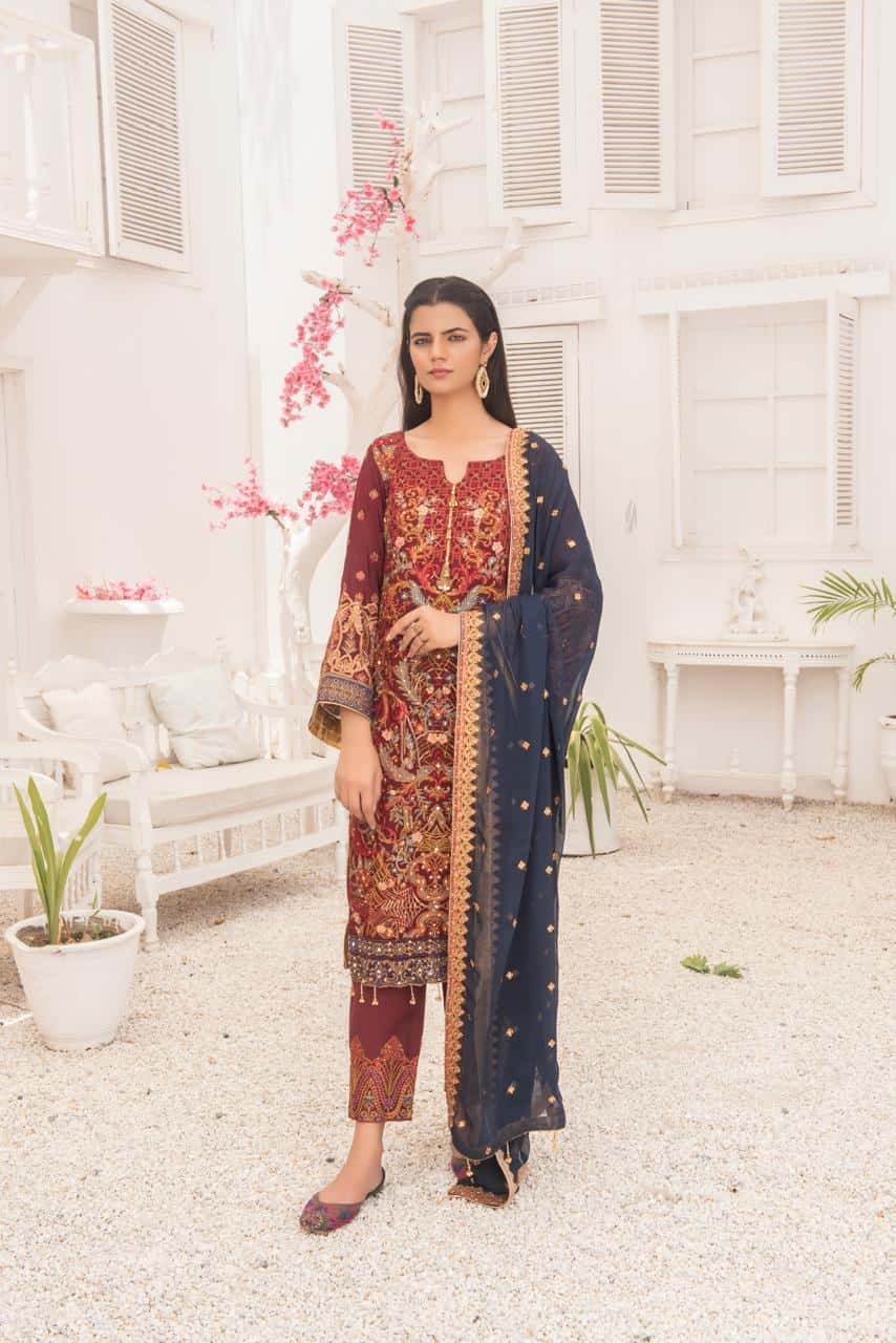 Elegant Krinckle Ensemble - Design 3 image 1