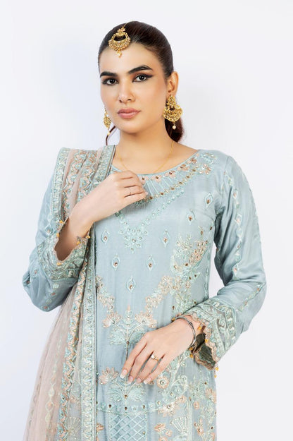 Pure China Silk Suit - AD 805 (Design 14)