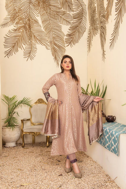 Khadijah Vol 12 – Rosé Charm Pink (Mother & Daughter Collection)