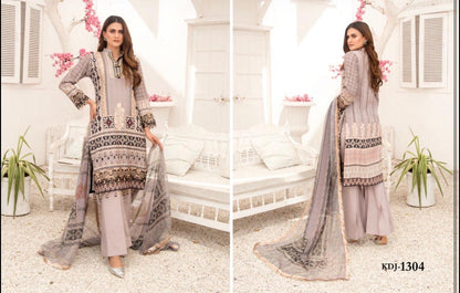 Signature Lawn Edit – Digital Print Suit (04)