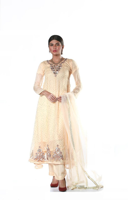Luxe Embroidered Crinkle Maxi – Signature Festive Edit (20)