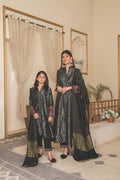 Khadijah Vol 12 – Midnight Elegance Black (Mother & Daughter Collection)