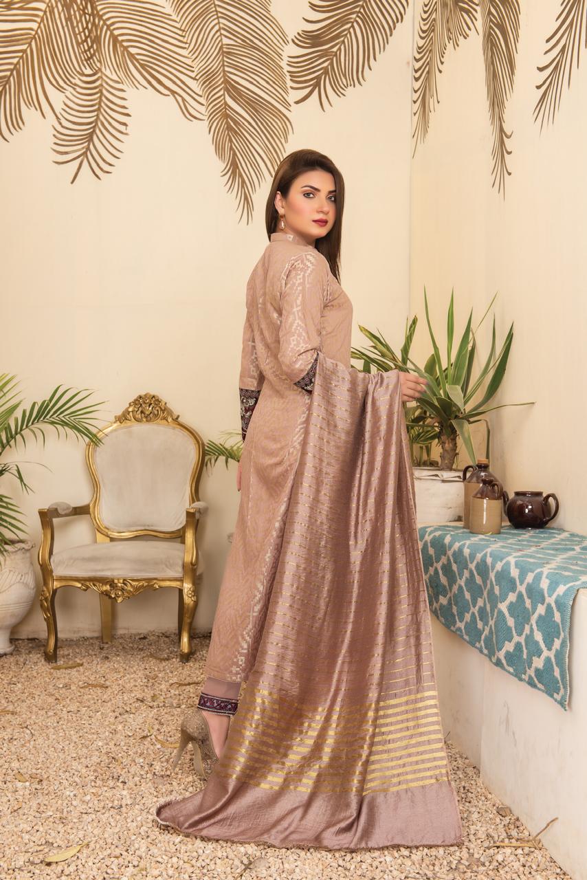 Khadijah Vol 12 – Rosé Charm Pink (Mother & Daughter Collection)