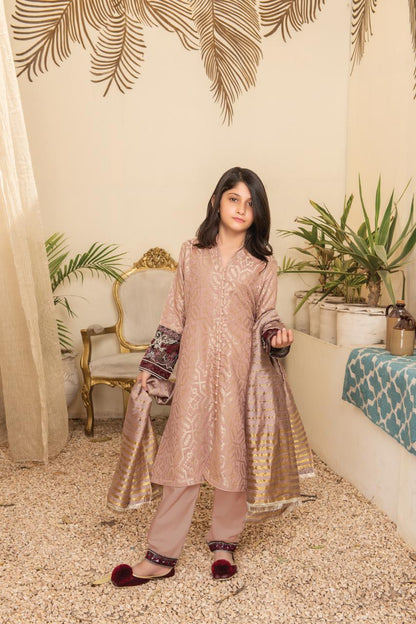 Khadijah Vol 12 – Rosé Charm Pink (Mother & Daughter Collection)