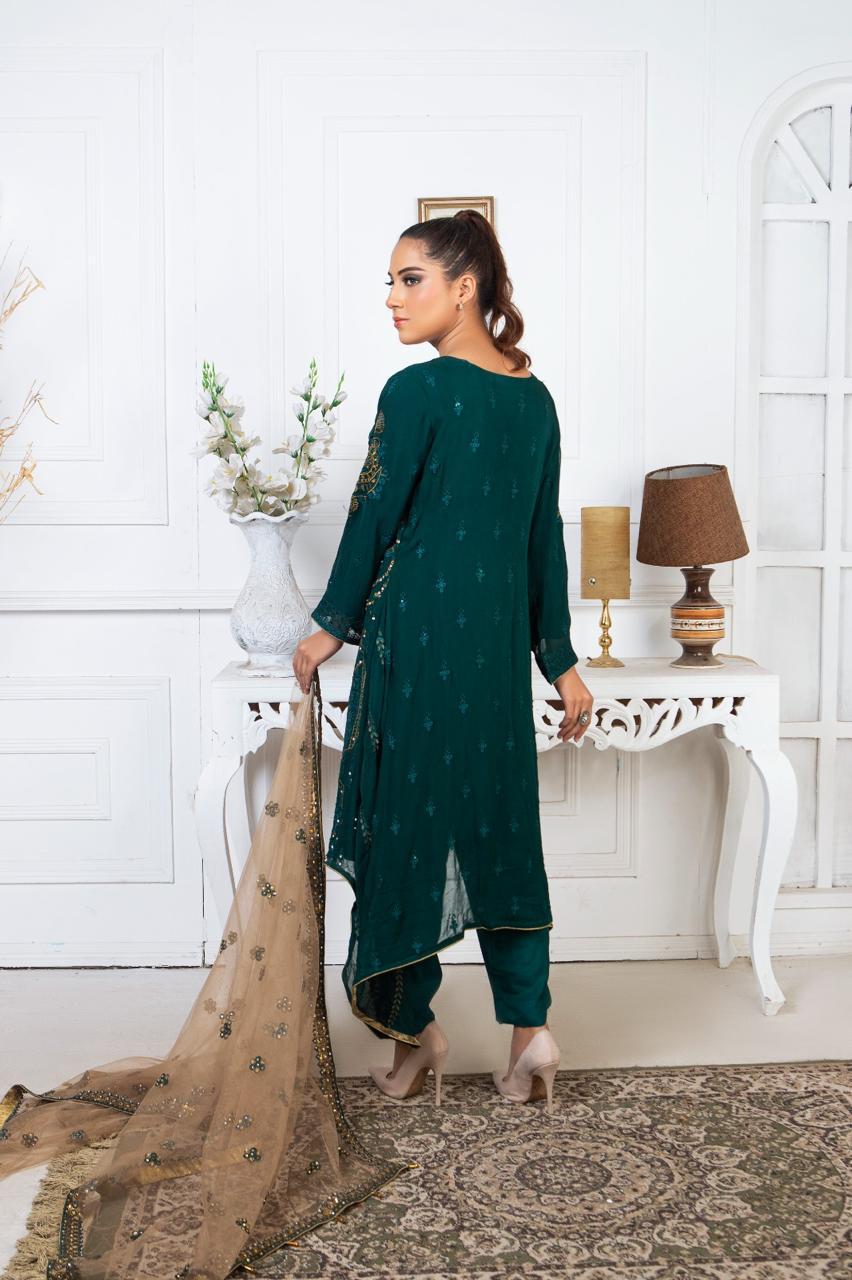 Pure Crinkle Suit – Luxe Festive Edit (MD 07)
