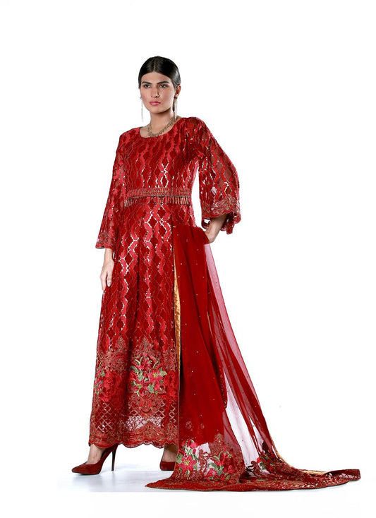 Royal Festive Crinkle Maxi – Embroidered Edition (19)