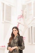 Khadijah Vol 14 – Black Gold Everyday Jacquard Suit
