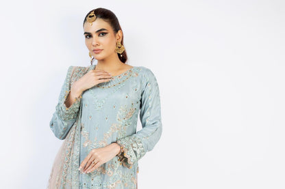 Pure China Silk Suit - AD 805 (Design 14)