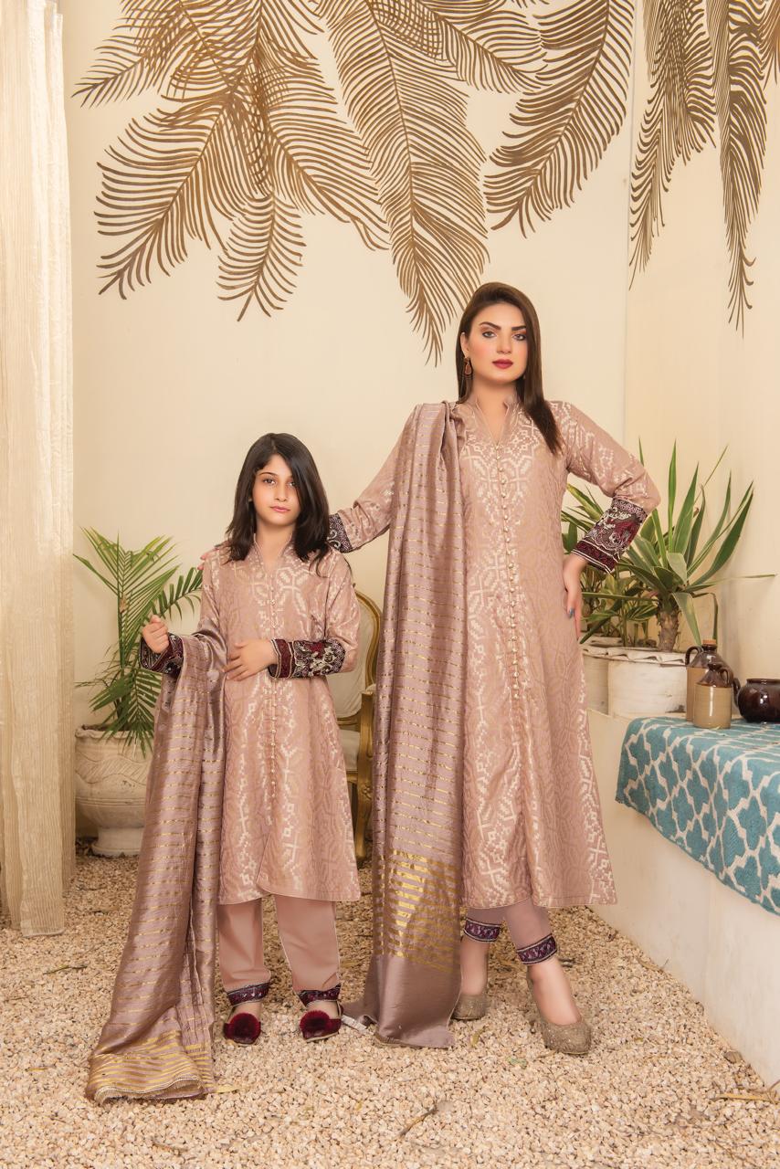 Khadijah Vol 12 – Rosé Charm Pink (Mother & Daughter Collection)