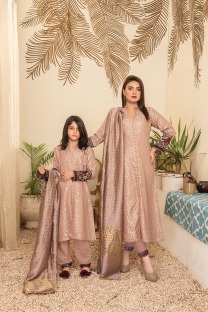 Khadijah Vol 12 – Rosé Charm Pink (Mother & Daughter Collection)
