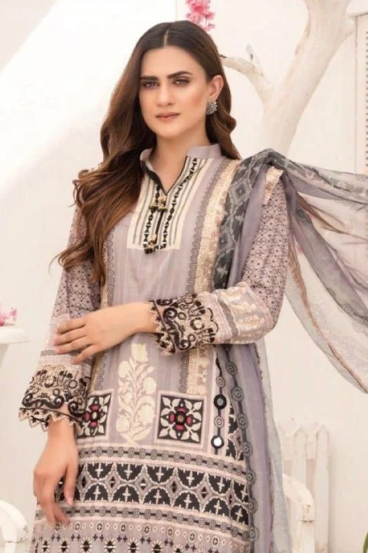Signature Lawn Edit – Digital Print Suit (04)